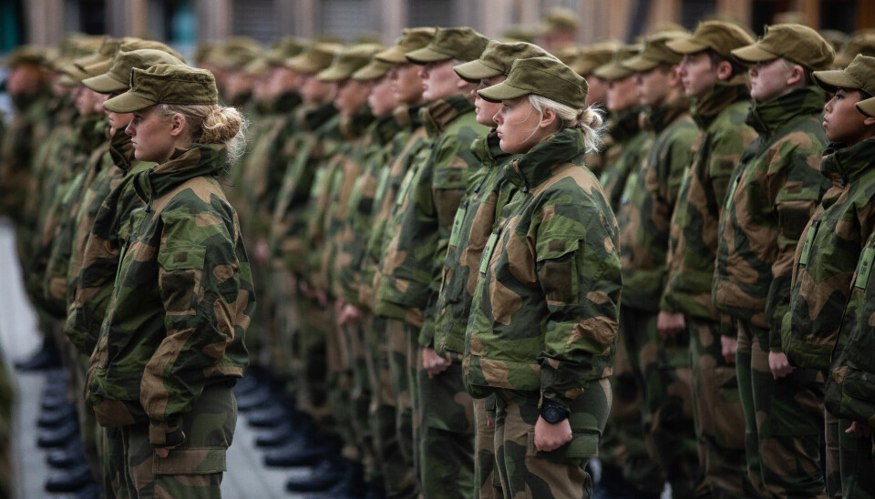 NY KLAGEORDNING: Vernepliktige og annet militært personell kan nå klage til Sivilombudet om de mener de har vært utsatt for urett fra Forsvaret.