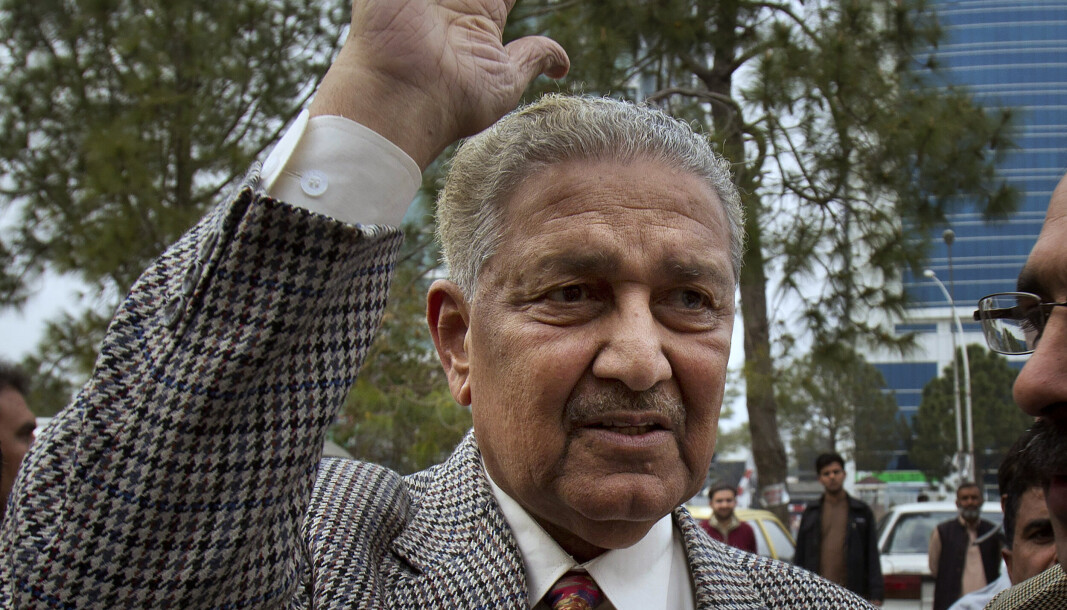 KJERNEFYSIKER: Abdul Qadeer Khan på et bilde fra 2013. KJERNEFYSIKER: Abdul Qadeer Khan på et bilde fra 2013.