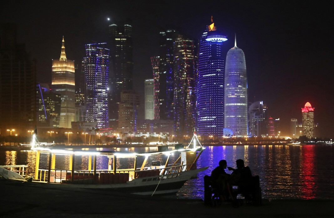 DOHA: Qatars hovedstad fotografert i 2019. Byen har vært sete for forhandlinger mellom USA og Taliban. DOHA: Qatars hovedstad fotografert i 2019. Byen har vært sete for forhandlinger mellom USA og Taliban.