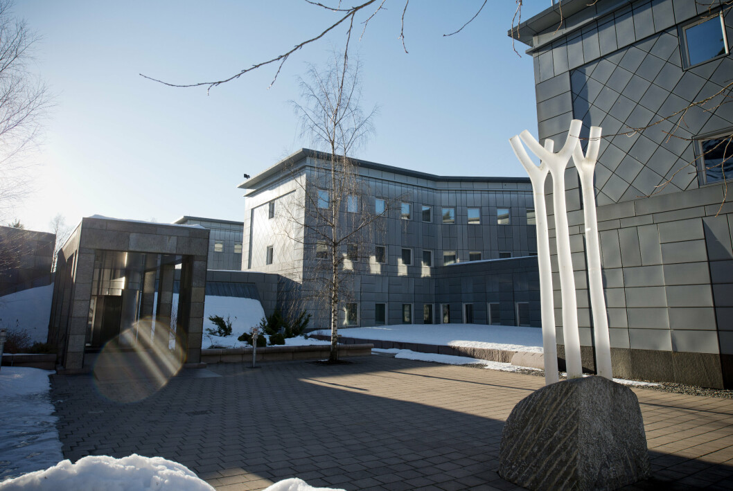 FÅR PENGER: Etterretningstjenestens hovedkvarter på Lutvann i Oslo.