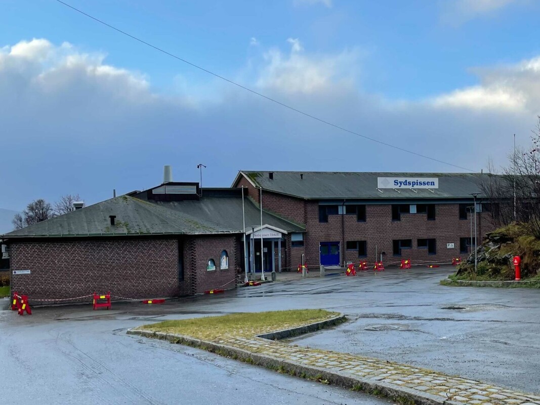 SOLGT: Sydspissen permisjonshotell har fått ny eier. Tromsø kommune ser på flere bruksmuligheter. SOLGT: Sydspissen permisjonshotell har fått ny eier. Tromsø kommune ser på flere bruksmuligheter.