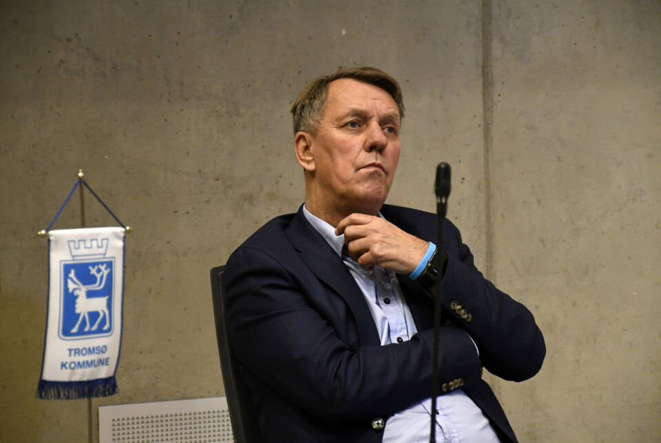 VURDERER: Tromsø-ordfører Gunnar Wilhelmsen ser mange muligheter med Sydspissen.