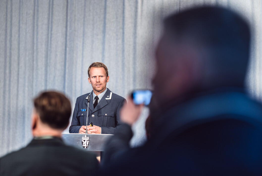 Prosjektleder Hans Jakob Bøe la nylig frem den nyeste Afghanistan-rapporten. Prosjektleder Hans Jakob Bøe la nylig frem den nyeste Afghanistan-rapporten.