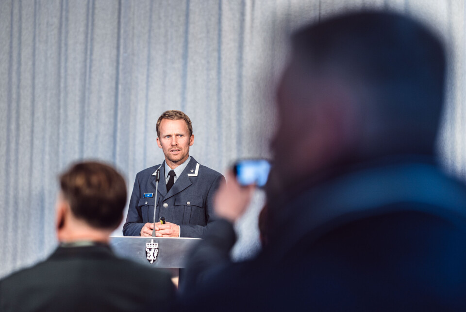 Prosjektleder Hans Jakob Bøe la nylig frem den nyeste Afghanistan-rapporten.