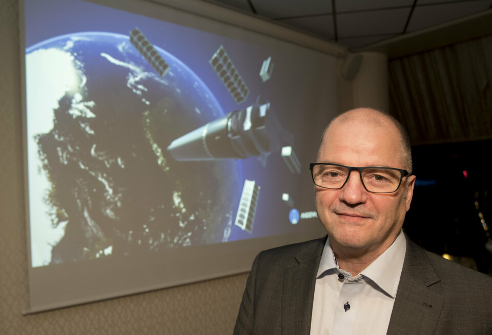 Odd Roger Enoksen var fra 2005 til 2021 administrerende direktør i Andøya Space.