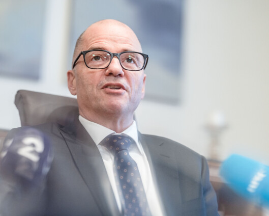 Forsvarsminister Enoksen: – Jeg er skuffet over at Sp ikke nådde fram på Andøya