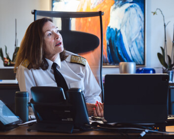 Elisabeth Natvig fortsetter som sjef for Forsvarsstaben