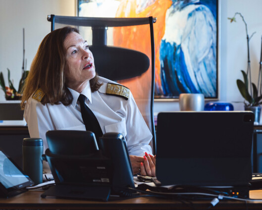 Elisabeth Natvig fortsetter som sjef for Forsvarsstaben