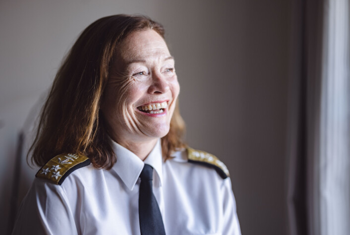 VIL JOBBE: Selv om Elisabeth Natvig slutter i Forsvaret neste år, vil hun ikke slutte å jobbe. VIL JOBBE: Selv om Elisabeth Natvig slutter i Forsvaret neste år, vil hun ikke slutte å jobbe.