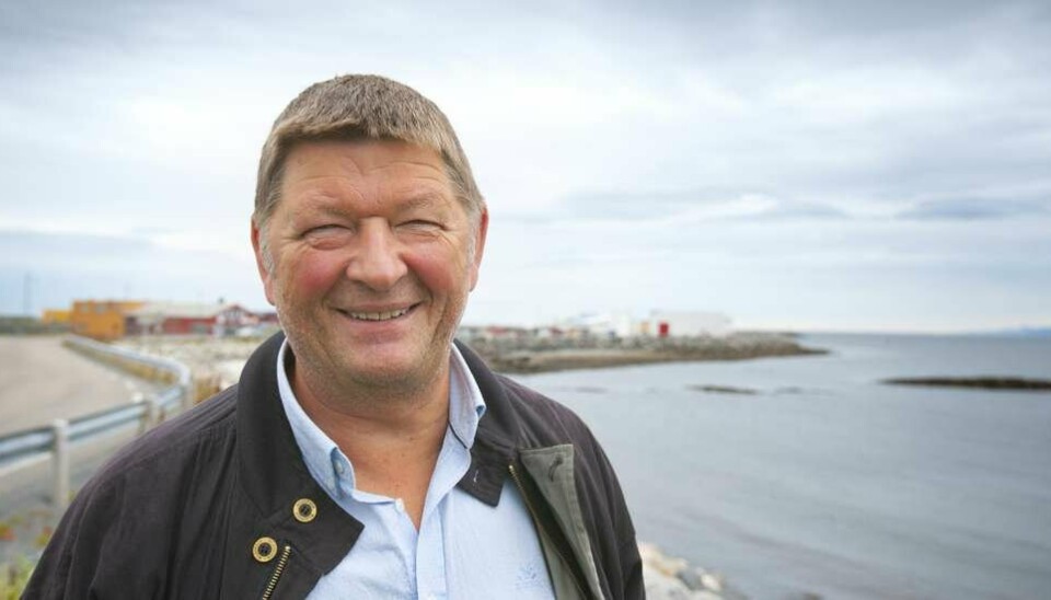 ORDFØRER: Knut Nordmo er ordfører i Andøy Kommune.