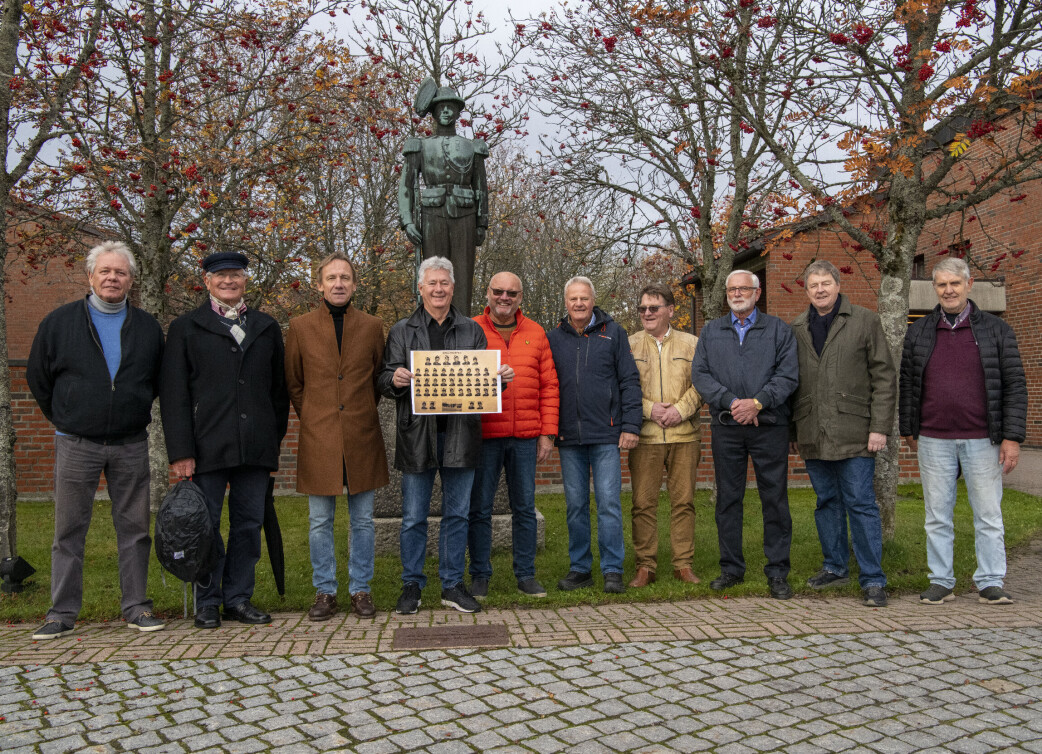 TILBAKE: I 1971 var Huseby leir bestående av trebygg fra andre verdenskrig. Nå er de tilbake i en mer moderne leir. TILBAKE: I 1971 var Huseby leir bestående av trebygg fra andre verdenskrig. Nå er de tilbake i en mer moderne leir.