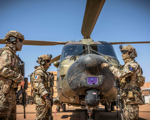 Sverige planlegger stegvis Mali-exit