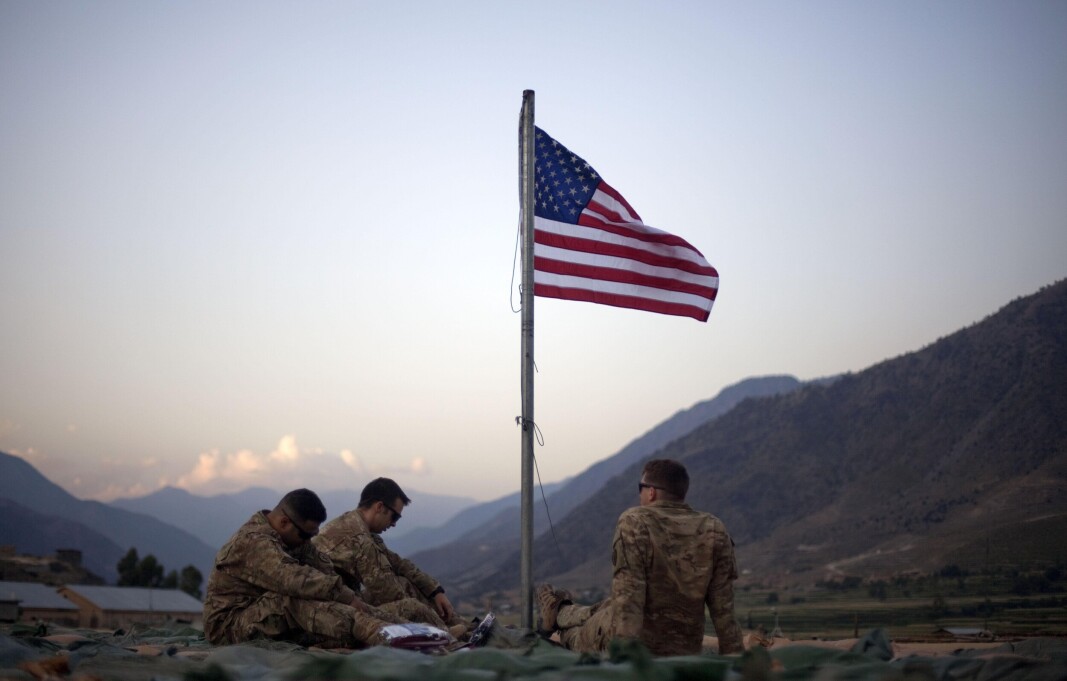 ERSTATNING: Familiene til soldatene som ble drept under droneangrepet i Kabul blir tilbudt erstatning. Bildet er fra 11. september 2011. ERSTATNING: Familiene til soldatene som ble drept under droneangrepet i Kabul blir tilbudt erstatning. Bildet er fra 11. september 2011.