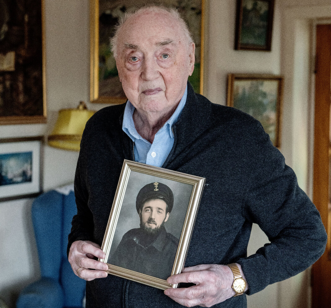 DEN SISTE: Jakob Strandheim (101) var en del av Shetlandsgjengen under 2. verdenskrig. Han var den siste gjenlevende fra Shetlandsgjengen. Strandheim døde fredag 15. oktober 2021. DEN SISTE: Jakob Strandheim (101) var en del av Shetlandsgjengen under 2. verdenskrig. Han var den siste gjenlevende fra Shetlandsgjengen. Strandheim døde fredag 15. oktober 2021.