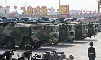 Financial Times: Kina testet hypersonisk missil