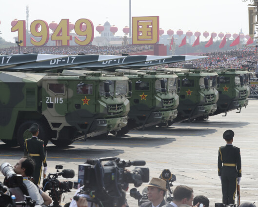 Financial Times: Kina testet hypersonisk missil