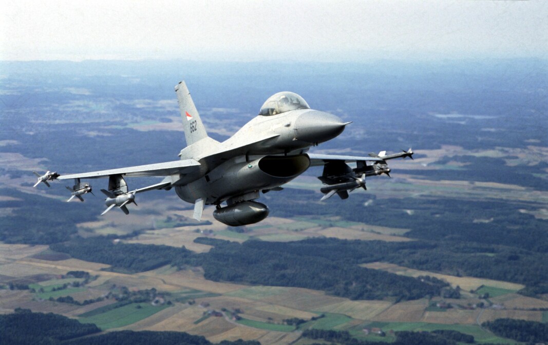 KAMPFLY: Fly av typen F-16, som Tyrkia ønsker å kjøpe fra USA, etter at de ikke lenger får kjøpe F-35. KAMPFLY: Fly av typen F-16, som Tyrkia ønsker å kjøpe fra USA, etter at de ikke lenger får kjøpe F-35.