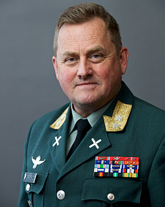 Generalmajor Torgeir Gråtrud. Generalmajor Torgeir Gråtrud.