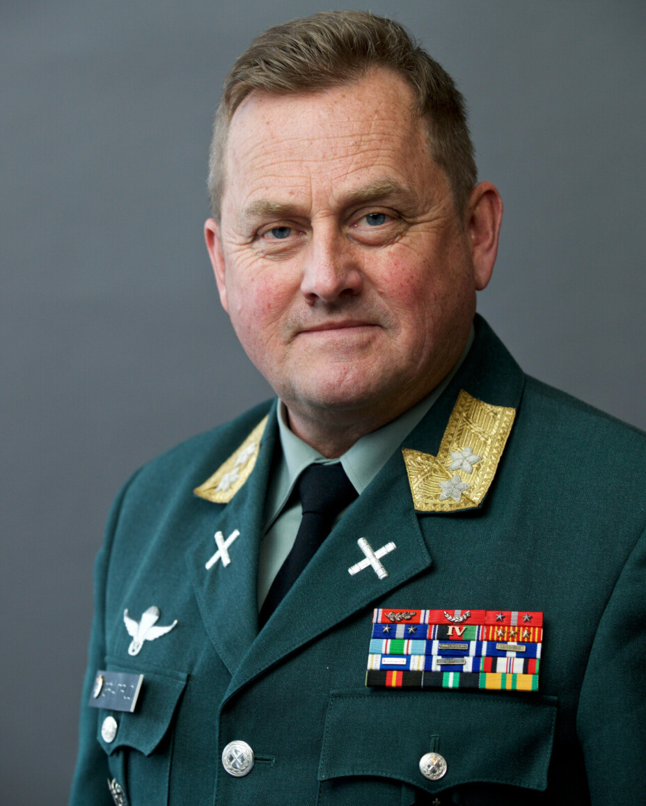 Generalmajor Torgeir Gråtrud.