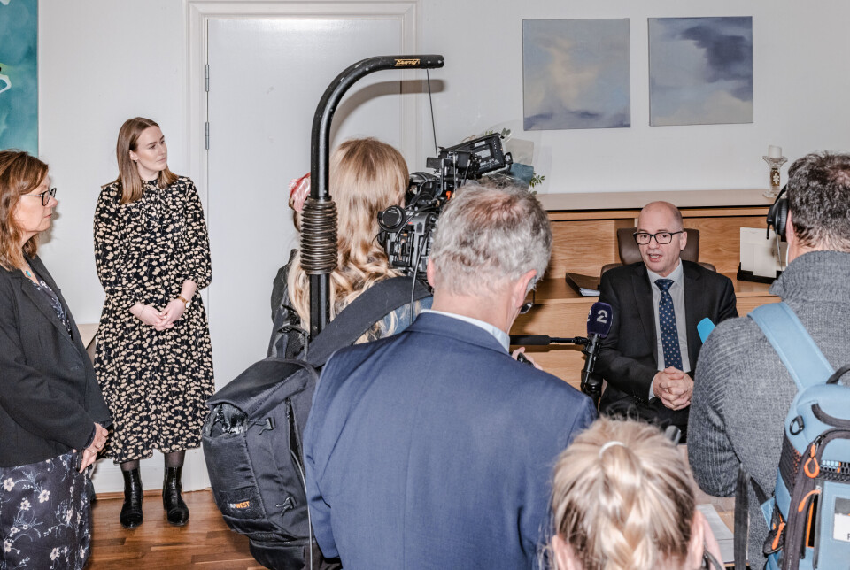 RÅDGIVER: Marie Lamo er forsvarsministerens nye politiske rådgiver. RÅDGIVER: Marie Lamo er forsvarsministerens nye politiske rådgiver.