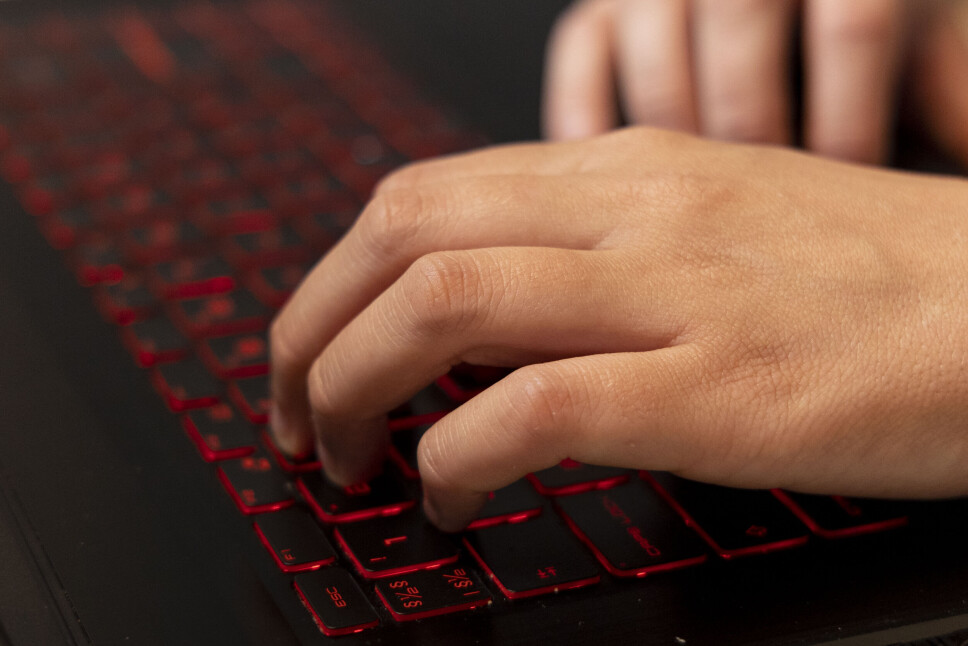 GRADERT: Deler av regjeringens IKT-plattform er gradert.