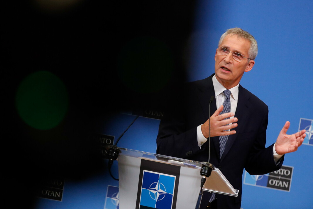 FOND: Natos generalsekretær Jens Stoltenberg lanserer denne uka et nytt innovasjonsfond på 1 milliard euro.