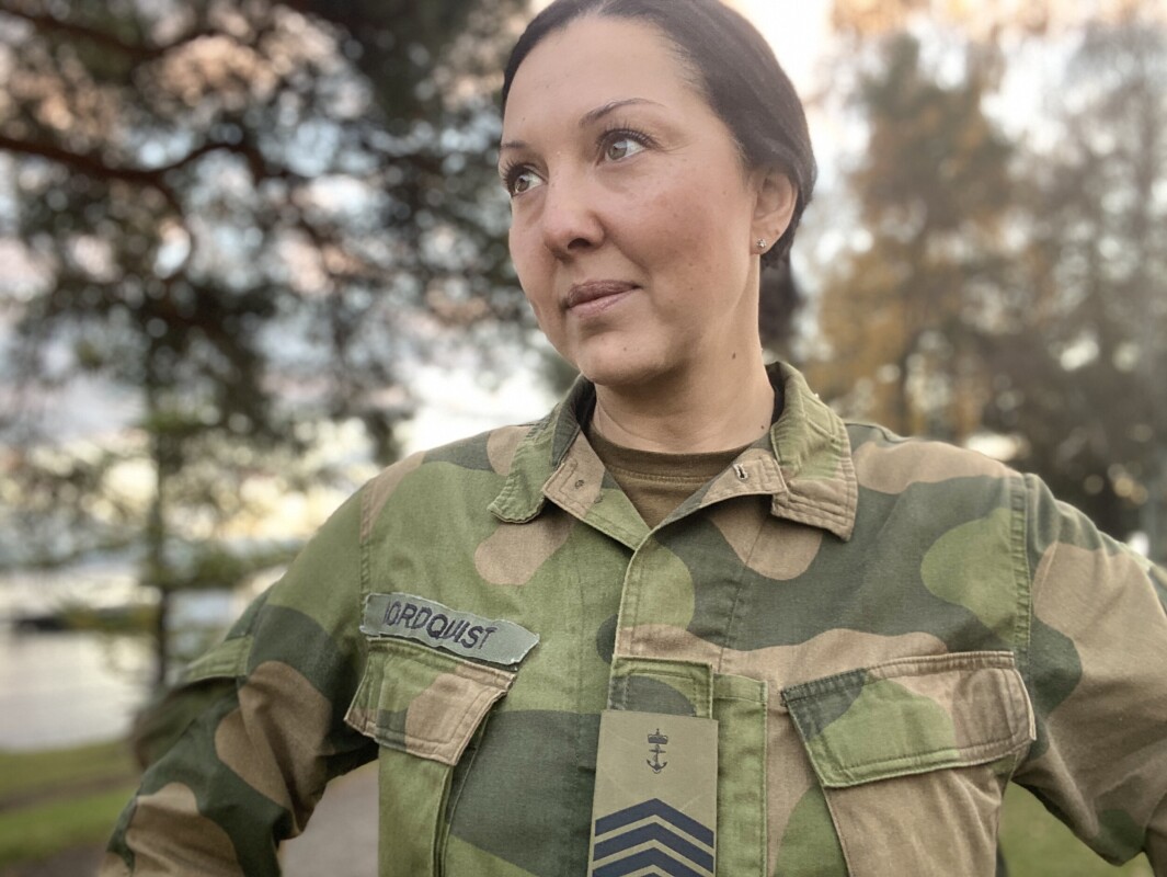 Céline Wergeland Nordquist sier Forsvaret bør dyrke en kultur for ivaretakelse av hele familien. Céline Wergeland Nordquist sier Forsvaret bør dyrke en kultur for ivaretakelse av hele familien.