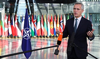 Nato-sjefen: – Vi må være sikre på at vi har utstyr og materiell vi trenger