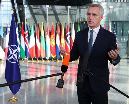 Nato-sjefen: – Vi må være sikre på at vi har utstyr og materiell vi trenger