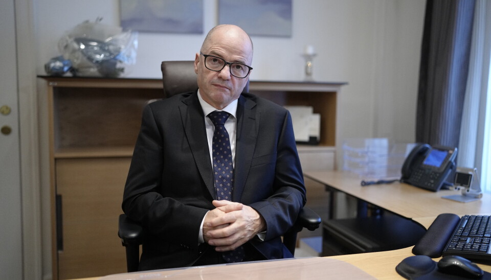 DIALOG: Forsvarsminister Odd Roger Enoksen (Sp) mener det er viktig at Norge har god dialog med Russland.