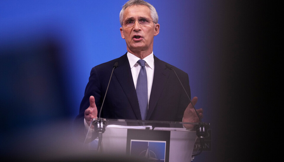 NATO: Natos generalsekretær Jens Stoltenberg er torsdag og fredag vert for alliansens forsvarsministermøte i Brussel. NATO: Natos generalsekretær Jens Stoltenberg er torsdag og fredag vert for alliansens forsvarsministermøte i Brussel.