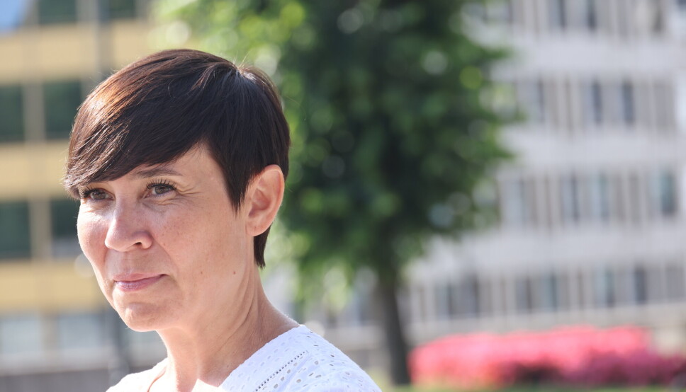 KRITIKK: Høyres Ine Eriksen Søreide er sterkt kritisk til den nye regjeringens atomvåpenpolitikk.