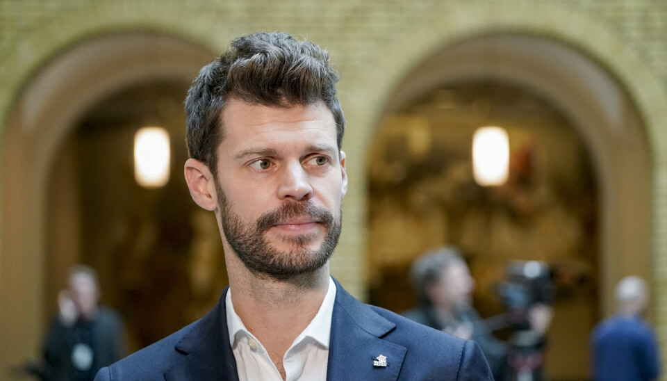FORBUD: Rødts partileder Bjørnar Moxnes ønsker at regjeringen forplikter seg til FNs traktat om forbud mot atomvåpen.
