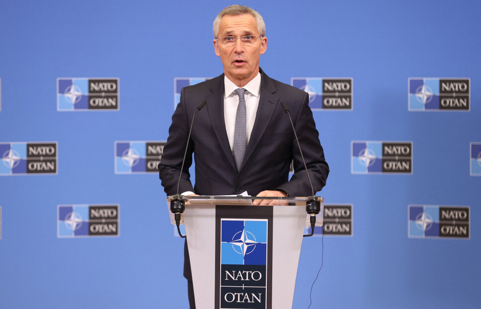 LEDER MØTET: Generalsekretær i Nato, Jens Stoltenberg skal lede møtet om situasjonen i Ukraina.