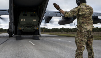 Amerikanske spesialstyrker landet på svensk motorvei og gjorde klart til å skyte med langtrekkende artilleri