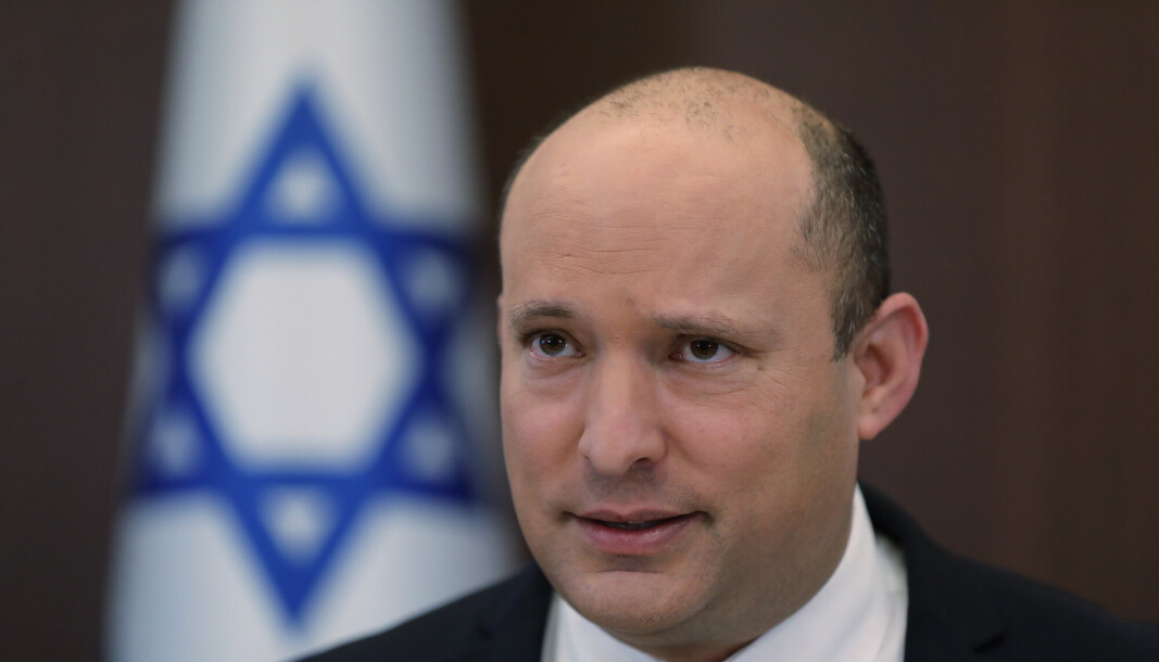 KLIMA: Israels statsminister Naftali Bennett varsler høyere prioritering av kampen mot klimaendringer. KLIMA: Israels statsminister Naftali Bennett varsler høyere prioritering av kampen mot klimaendringer.