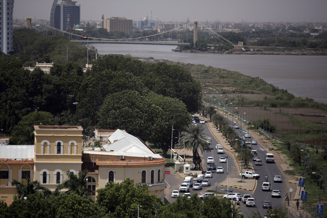 KHARTOUM: Sudans hovedstad Khartoum, der militære styrker skal ha pågrepet en rekke sivile regjeringsmedlemmer mandag. KHARTOUM: Sudans hovedstad Khartoum, der militære styrker skal ha pågrepet en rekke sivile regjeringsmedlemmer mandag.