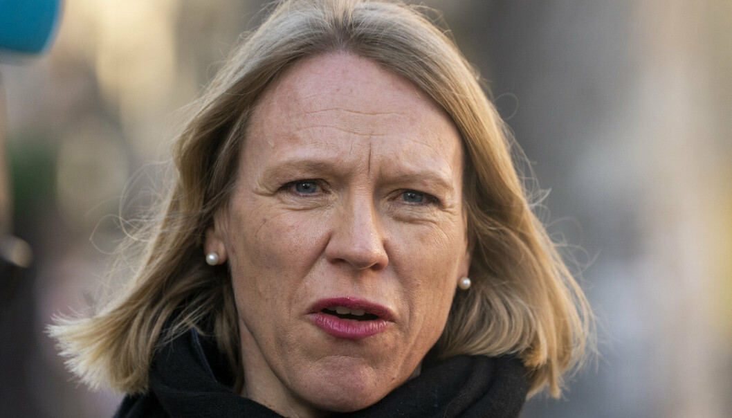 UROVEKKENDE: Utenriksminister Anniken Huitfeldt (Ap) reagerer på meldingene om statskupp i Sudan.