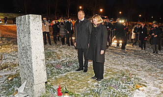 Huitfeldt og Lavrov hedret sovjetiske soldater