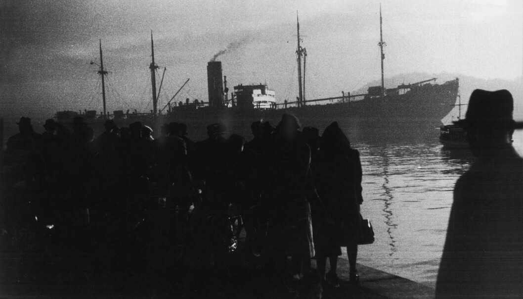 FOLKEMORD: 26. november 1942 ble 532 jøder transportert til Auschwitz med skipet Donau. Forfatteren av en ny bok mener folkemordet på norske jøder startet også før dette.