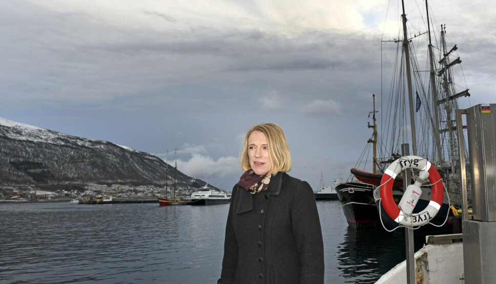 BARENTSRÅDET: Møte i Barentsrådet i Tromsø, vert for møtet var utenriksminister Anniken Huitfeldt..