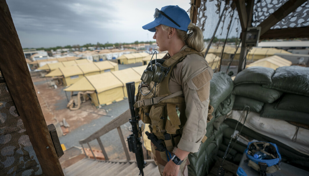 NORSK DELTAKELSE: Norske soldater har deltatt i FN-styrken i Mali siden 2013, og i juli besluttet også den forrige regjeringen å delta i den franskledede Takuba-styrken i landet.