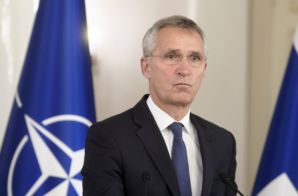 SAMARBEID: Jens Stoltenberg og andre Nato-medlemmer besøkte Sverige og Finland