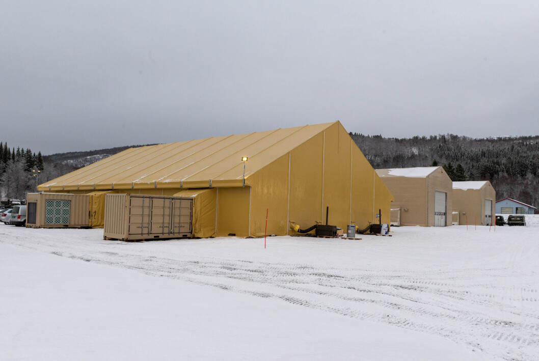I Osmarka er det etablert en verkstedflate. Ingeniørkompani 5 fra Ingeniørbataljonen i Brigade Nord har på seks uker etablert infrastukturen. I Osmarka er det etablert en verkstedflate. Ingeniørkompani 5 fra Ingeniørbataljonen i Brigade Nord har på seks uker etablert infrastukturen.