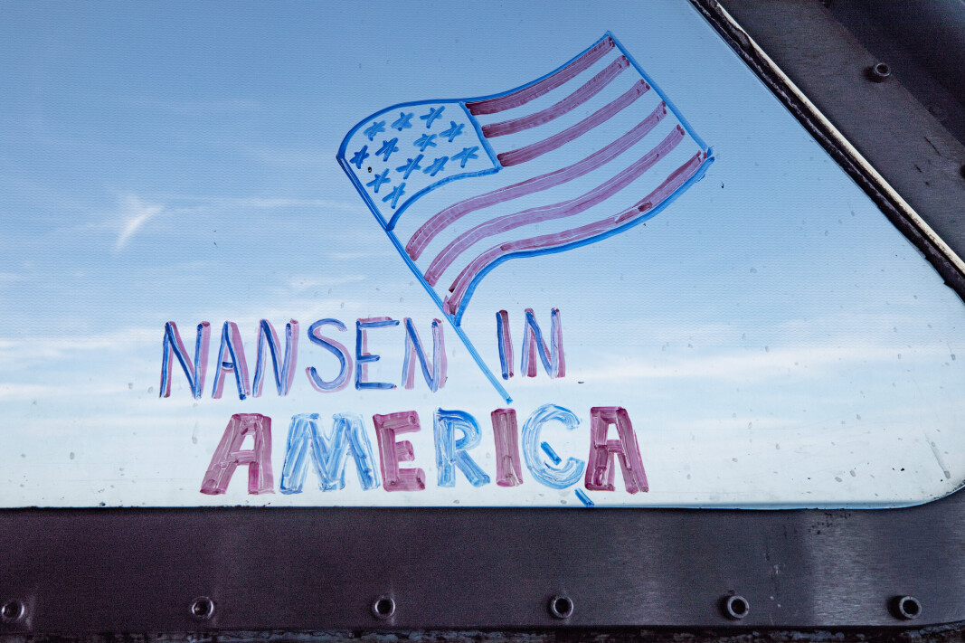 I USA: KNM Fridtjof Nansen er i USA og skal integreres som en del av Carrier Strike Group 8. Senere i år vil fregatten ta del i samarbeidsprogrammet Cooperative Deployment. I USA: KNM Fridtjof Nansen er i USA og skal integreres som en del av Carrier Strike Group 8. Senere i år vil fregatten ta del i samarbeidsprogrammet Cooperative Deployment.