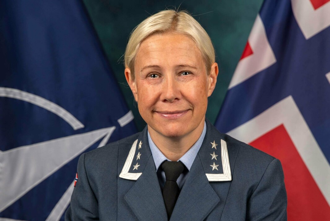 LIAISON: Å bidra til internasjonale relasjoner og forpliktelsene til Nato er oppgaven til Lina Kongshavn.