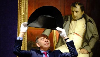Auksjon: Napoleons hatt gikk for 2,3 millioner kroner