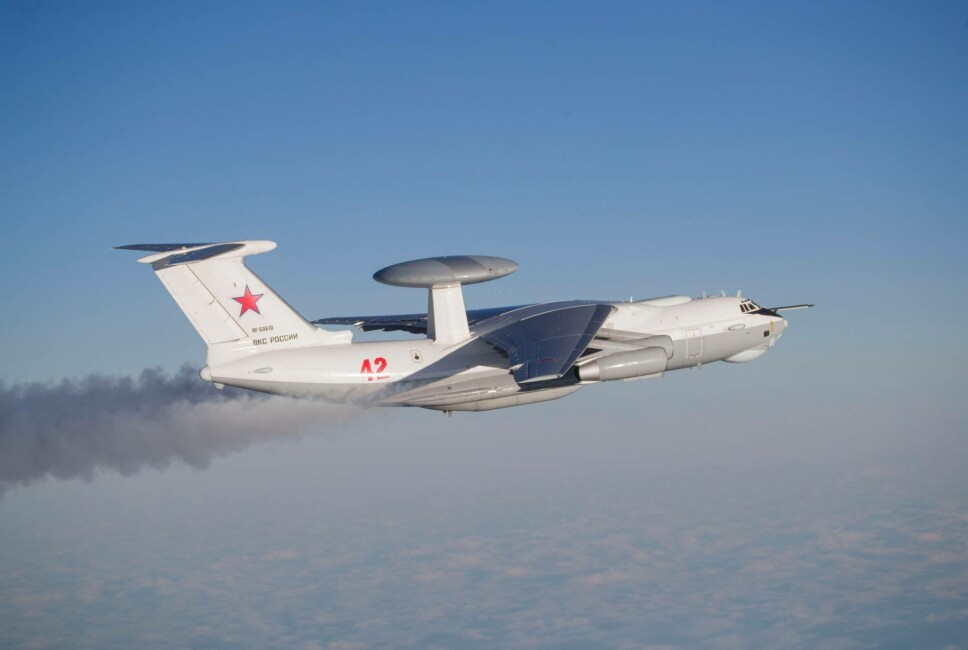 Beriev A-50 Mainstay kommando og kontroll fly