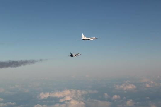 Tupolev Tu-160 Blackjack og Mikoyan MiG-31 Foxhound Tupolev Tu-160 Blackjack og Mikoyan MiG-31 Foxhound