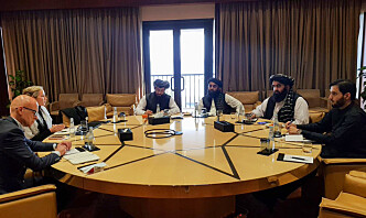 Taliban i møte med norske diplomater: Takket Norge for fredsinnsatsen i Afghanistan